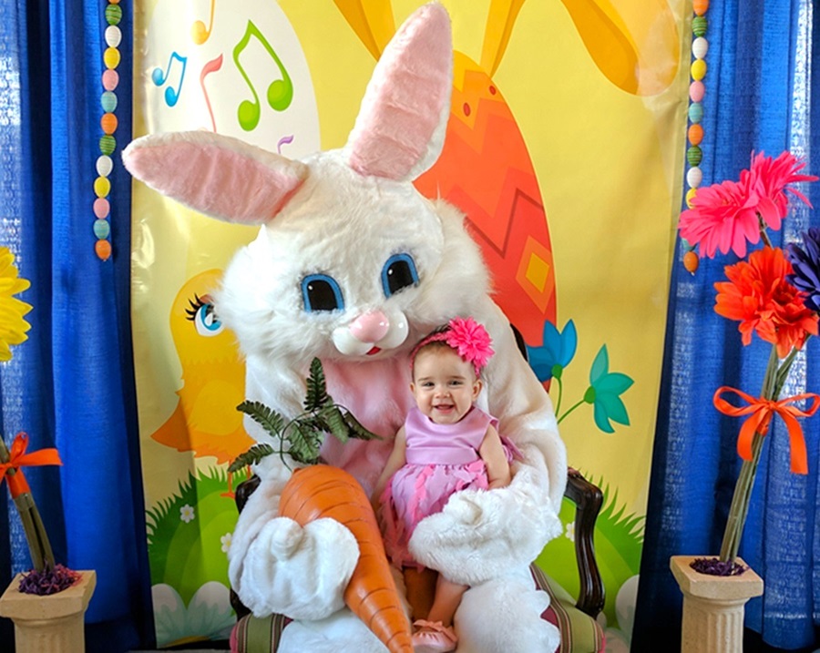 Photos with the Bunny